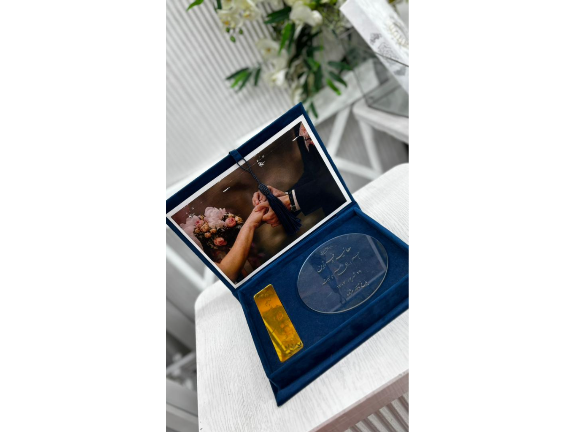 هاردباکس جهت سفارش تکی برای عروسی