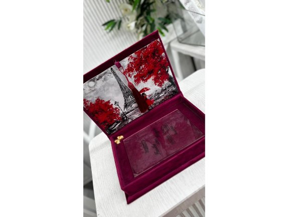 هاردباکس جهت سفارش تکی برای عروسی