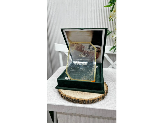 هاردباکس جهت سفارش تکی برای عروسی