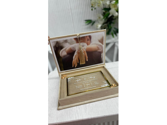 هاردباکس جهت سفارش تکی برای عروسی