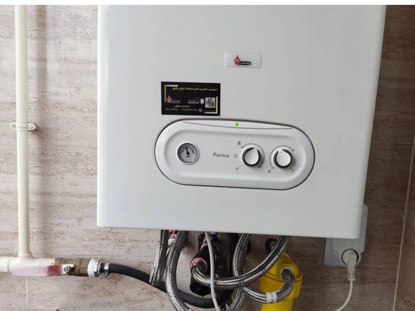 نصب فیلتر مغناطیسی و شستشوی مدار گرمایش و رادیاتور