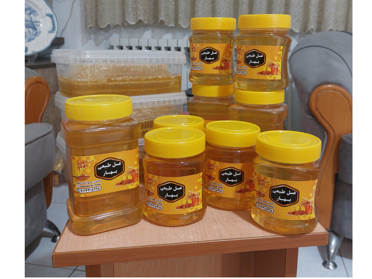 برداشت عسل بهار نارنج سال۱۴۰۴