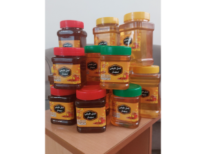 عسل بهار نارنج و عسل جنگل کاملا طبیعی و ارگانیک برداشت ۱۴۰۴