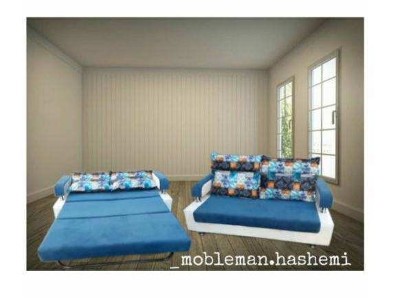 مبل تخت شو  دو نفره
مدل ملینا
ابعاد مبل در حالت  تخت ۱۴۰  در  ۲۰۰
اسکلت کار تمام  فلز
اسفنج  ۳۰ کیلویی
متراژ پارچه  ۹متر
قیمت تمام شده با مسکو خارجی  ۵میلیون۷۰۰هزار تومان 

