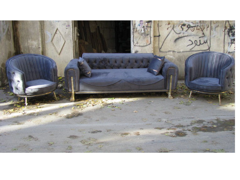 مبل تخت شو لینا هشت نفره 
کف مبل اسفنج سی کیلو پشت مبل اسفنج ۲۵ کیلو 
کلاف مبل چوب روسی 
متراژ ۲۸ متر 
قیمت تمام شده با پارچه مسکو خارجی ۱۷۵۰۰تومان