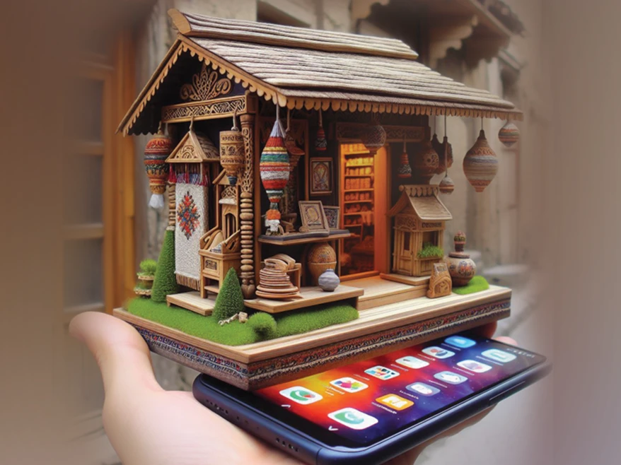 کسبمون، بستر فرصت‌ها برای مشاغل خانگی و صنایع دستی
هنرمندِ خلاق! کارآفرینِ پرتلاش!
آیا به دنبال فرصتی برای رشد و رونق کسب و کار خود هستید؟
سایت کسبمون، دریچه‌ای به سوی دنیای بی کرانِ فرصت‌ها برای شماست.
در کسبمون، فرقی نمی‌کند که در چه زمینه‌ای فعالیت می‌کنید:
بافندگی و قلاب بافی: فرش، تابلو فرش، لباس، عروسک و...
خیاطی: لباس، مانتو، کیف، کفش و...
صنایع دستی: سفالگری، نقاشی، مجسمه‌سازی، زیورآلات و...
غذا و آشپزی: مربا، ترشی، کیک، شیرینی و...
کسبمون، بستری امن و آسان برای ارائه یِ محصولاتِ شما به مشتریانِ سراسر ایران است.
با ثبت کسب و کار خود در کسبمون، از مزایای زیر بهره‌مند خواهید شد:
-معرفی رایگانِ کسب و کارتان به میلیون‌ها نفر جستجوگر
-ایجاد فروشگاه آنلاین اختصاصی
-دسترسی به مشتریانِ جدید در سراسر ایران
-امکانِ دریافت سفارش و پرداخت آنلاین
-بهره‌مندی از خدماتِ پشتیبانی و آموزشی
همین حالا به جمعِ کسب و کارِ های موفق در کسبمون بپیوندید و در مسیرِ پیشرفت و رونق گام بردارید.
ثبت نام در کسبمون رایگان است!

برای ثبت نام، به آدرس [kasbemoon.ir] مراجعه کنید.
کسبمون، همراهِ همیشگیِ مشاغل خانگی و صنایع دستی

kasbemoon.ir

