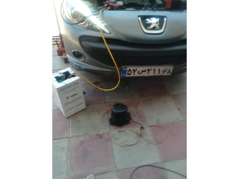 تست کولر رایگان 
شارژ گاز سایپا فقط550تومن 
شارژ گاز ایران خودرو فقط 600تومن 
شارژ گاز ماشینهای خارجی فقط 700تومن 
پایان تیرماه تغییر قیمت نداریم  بشتابید 
⛔ گاز فیک وقلابی ممنوع ⛔شارژ گاز با گاز های اصل هلوگرام دار انجام میشود با خنکی  یخ وکیفیت عالی ❄
قبل از شارژ گاز خودرو تست نشت یابی انجام میشود 👍
آدرس:  البرز _جاده غزلحصار_ روبروی زندان غزلحصار_  برق وکولر قائم 🙏
