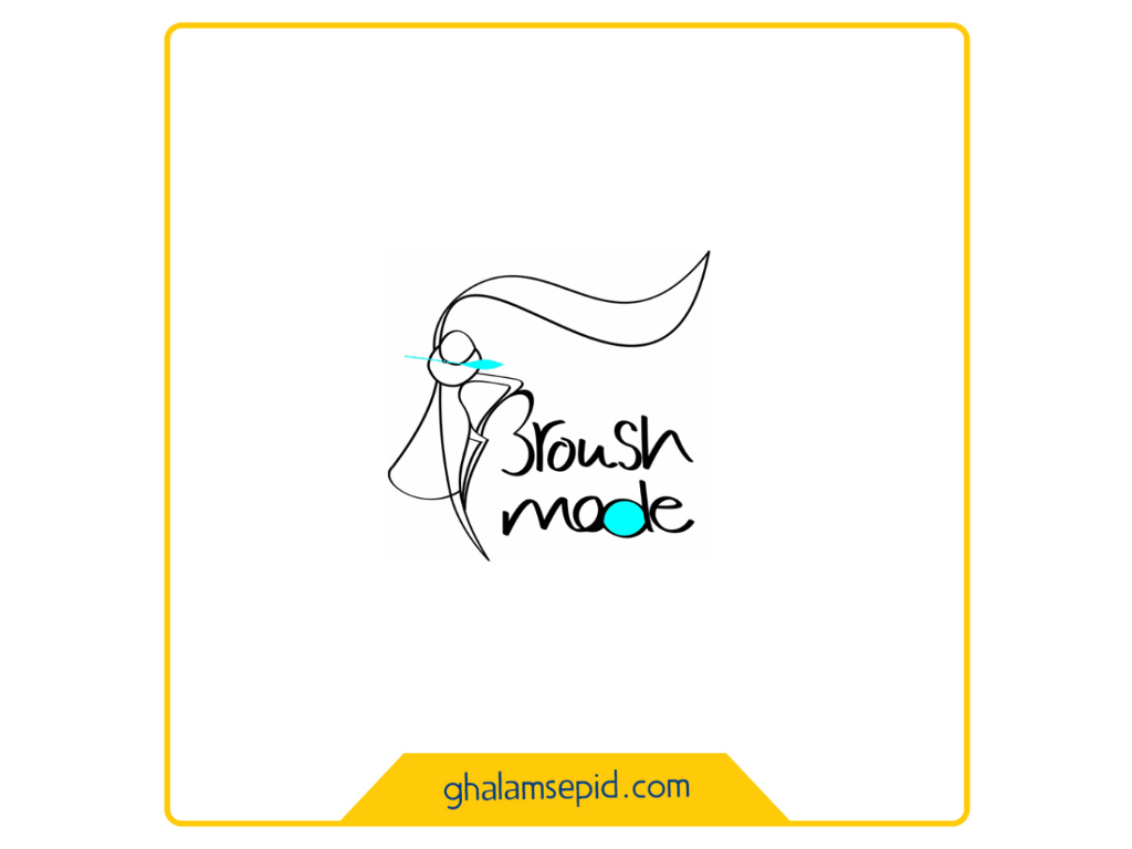 طراحی لوگو براش مود
حوزه کاری: مدلینگ 
سال طراحی: مهر۱۴۰۰
ایده و اجرا: کانون تبلیغات قلم سپید