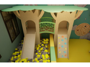 خانه بازی و خلاقیت کودک روشنا