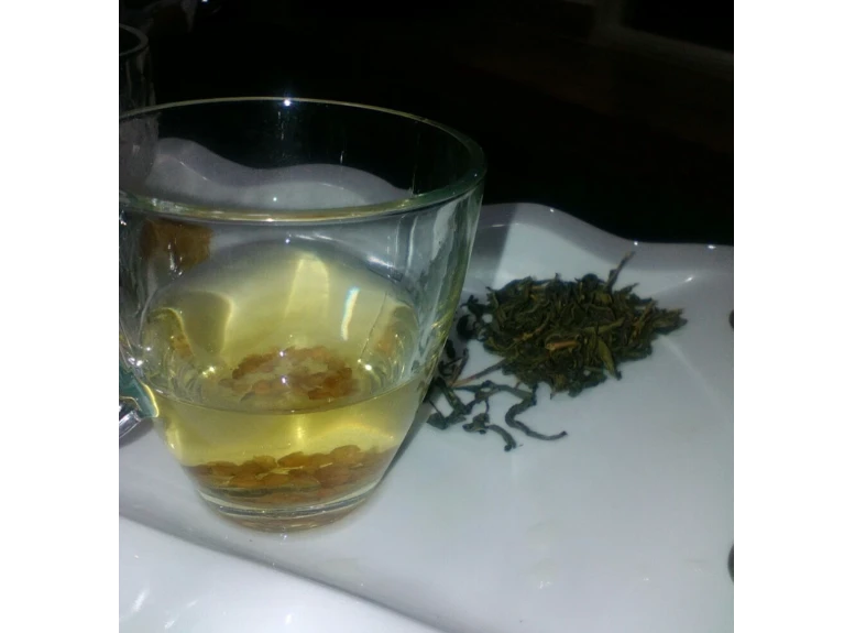 چای سبز بهاره 