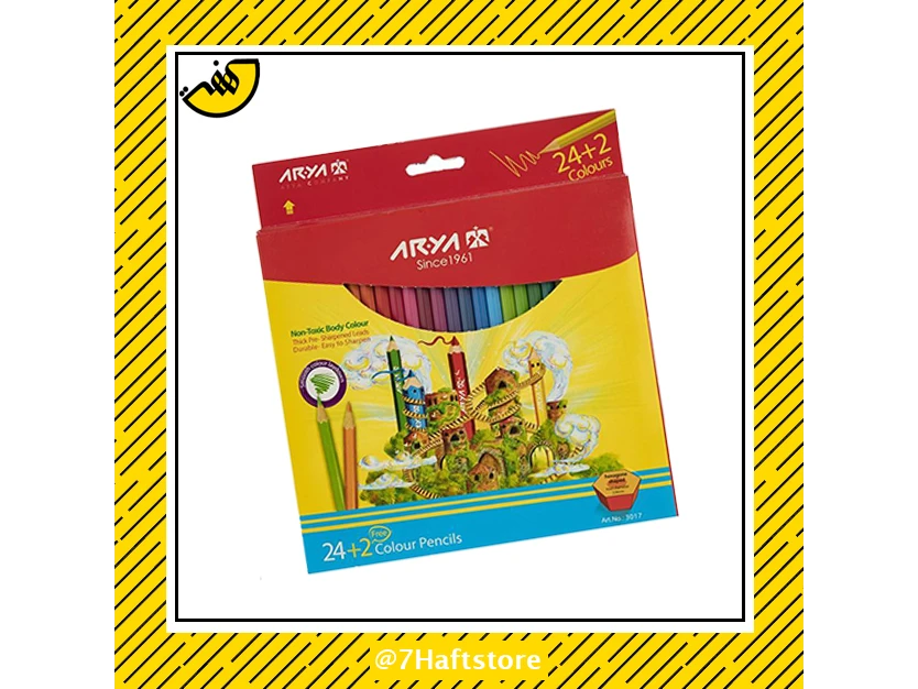 مدادرنگی 36 رنگ آریا
کیفیت عالی
ساخت ایران
.
.
.
تحریر هفت