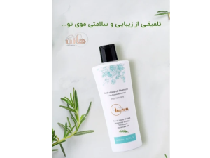شامپو ضد شوره مو هازن 