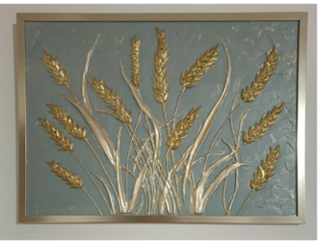 تابلو دکوراتیو گندم