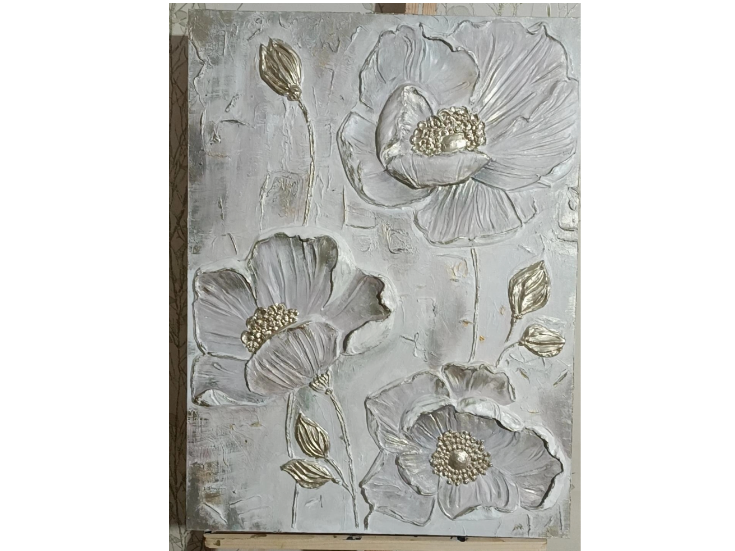 تابلو دکوراتیو گل