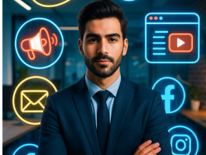 آژانس تبلیغاتی دیجیمون  آژانس دیجیتال مارکتینگ و استودیو تولید محتوا 