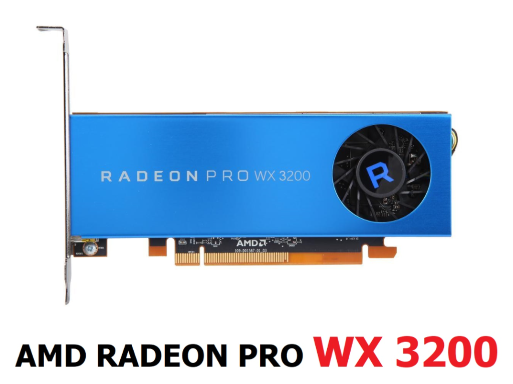 کارت گرافیک Radeon Pro WX 3200 4 GB GDDR5


✅☑️کارت گرافیک  AMD Radeon Pro WX 3200  سری 4 گیگ 128بیت  مناسب برای کیس بزرگ و مینی کیس
☑️شرکت سازنده (برند ) : AMD
✅ پشتیبانی از کیفیت 4k برای چهار مانیتور
☑️پشتیبانی از کیفیت 5k برای دو  مانیتور
✅پشتیبانی از کیفیت 8k برای یک مانیتور
☑️WX 3200 مبتنی بر معماری ۱۴ نانومتری Polaris GPU‌

✅حافظه اختصاصی گیم و رندر 4 گیگ
☑️قدرت هسته پردازشی گرافیک 1295mhz
✅ پهنای باند حافظه: 96 گیگابیت برثانیه
☑️ نوع حافظه: GDDR5
✅خروجی تصویر:  چهار عدد  mini display port
☑️مصرف برق: 39 وات استاندار در حالت توربو 72 وات
✅تعداد خروجی تصویر: 4عدد
☑️تعداد مانیتور قابل اتصال : 4 عدد
✅ تراشه:  ws3200
☑️حداکثر پهنای باند حافظه : 96 گیگابایت بر ثانیه
✅ابعاد کارت گرافیک : 6.93*16.76 سانتیمتر