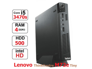 تاینی کیس استوک  Lenovo ThinkCentre M72e  پردازنده Core i5-3570s رم 4 گیگ





 ☑️✅ مدل دقیق  Lenovo ThinkCentre M72e Tiny Desktop   
این مدل محصولات levovo  سری الترا اسلیم  یا تاینی  میباشند . بسیار کوچک و خوش دست .
به راحتی پشت مانیتور هم متصل میشوند . در صورتی که مانیتور شما جایگاه 4 پیچ داشته باشد  .
✅مادربرد Lenovo  M72e Tiny   سوکت 1155 ساپورت تمام پردازندهای i3-i5-i7  نسل 3 
*

☑️رم 4 گیگ  DDR3    ( قابل ارتقاع )
*

 ✅پردازنده  نسل سوم   مدل  Intel Core i5-3570S  Processor
  کش 6 مگ  و مکس توربو تا 3.6 GHz
*

☑️هارد  500 گیگ  HDD     ( قابل ارتقاع  حجم های بالاتر )   
*

✅به همراه آداپتور 
*

☑️فن حلزونی  و سیستم خنک کننده مخصوص  ThinkCentre M72e
*

✅گرافیک قدرت مند مجتمع داخلی پردازنده  شرینگ تا 1.5 گیگ از رم و قدرت هسته 350 MHz
✅ مدل گرافیک  مجتمع Intel HD Graphics 4000
   با ارتقاء رم به 8 یا بیشتر بازی هایی  مانند GTA V  یا اسنایپر3 و مکس پین3 یا بازی های هم رده این سه بازی  را گرافیک مجتمع سیستم به راحتی اجرا میکند