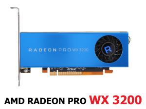 کارت گرافیک Radeon Pro WX 3200 4 GB GDDR5


✅☑️کارت گرافیک  AMD Radeon Pro WX 3200  سری 4 گیگ 128بیت  مناسب برای کیس بزرگ و مینی کیس
☑️شرکت سازنده (برند ) : AMD
✅ پشتیبانی از کیفیت 4k برای چهار مانیتور
☑️پشتیبانی از کیفیت 5k برای دو  مانیتور
✅پشتیبانی از کیفیت 8k برای یک مانیتور
☑️WX 3200 مبتنی بر معماری ۱۴ نانومتری Polaris GPU‌

✅حافظه اختصاصی گیم و رندر 4 گیگ
☑️قدرت هسته پردازشی گرافیک 1295mhz
✅ پهنای باند حافظه: 96 گیگابیت برثانیه
☑️ نوع حافظه: GDDR5
✅خروجی تصویر:  چهار عدد  mini display port
☑️مصرف برق: 39 وات استاندار در حالت توربو 72 وات
✅تعداد خروجی تصویر: 4عدد
☑️تعداد مانیتور قابل اتصال : 4 عدد
✅ تراشه:  ws3200
☑️حداکثر پهنای باند حافظه : 96 گیگابایت بر ثانیه
✅ابعاد کارت گرافیک : 6.93*16.76 سانتیمتر