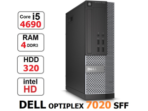 مینی کیس استوک Dell Optiplex 7020 SFF با پردازنده Core i5 4690


☑️ مادربرد DELL سوکت 1150 ساپورت تمام پردازندهای i3-i5-i7 نسل چهارم 
☑️رم 4 گیگ DDR3 ( قابل ارتقاء در 4 اسلات رم )

✅  پردازنده فوق العاده  Intel® Core™ i5-4690   چهار هسته و چهار ترد ( قابل ارتقاء تا i7-4790K )

✅  کش 6 مگ  و مکس تا 3.9 GHz

☑️ هارد 320 گیگ HDD ( قابل ارتقاء حجم های بالاتر ) و نصب HDD+SSD 

☑️  درایو نوری  دارد

☑️ پاور اورجینال شرکتی DELL  

☑️ فن خنک کننده حلزونی  گازی  

☑️ گرافیک  مجتمع داخلی پردازنده  شرینگ تا 1.5 گیگ از رم و قدرت هسته 350 MHz

✅ مدل گرافیک  مجتمع Intel HD Graphics 4600