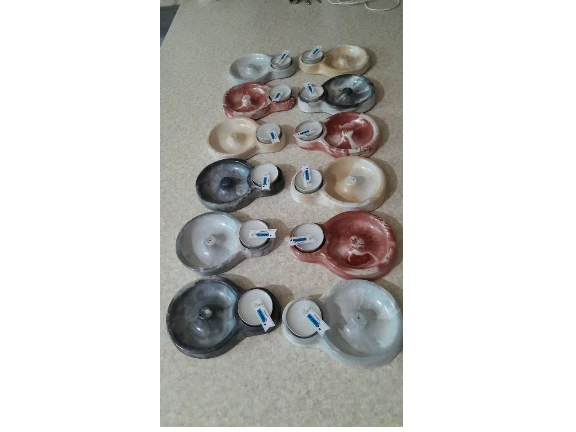 جاعودی به همراه شمع وارمر🥰
قیمت فقط ۴۰ تومن👌
در طرح و رنگ های مختلف موجود است ✅