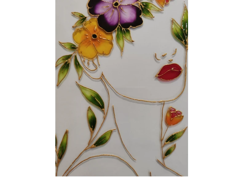گالری هنری یارا نقاشی روی شیشه (ویترای)
