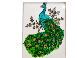 تابلوی طاووس 
ابعاد ۲۰×۱۵
قیمت محصول ۳۵۰/۰۰۰ هزار تومان
موجودی ۱ عدد