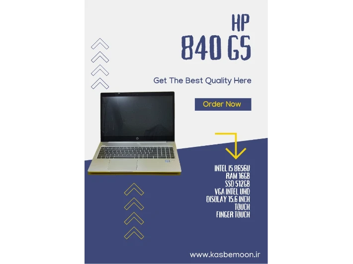HP 850 G4
لپ تاپ کارکرد ،تمیز در حد نو 
Intel i5 8656u
Ram 16gb 
SSD 512 gb 
VGA Intel UHD 
Display 15.6 inch Touch 
Usb type 3 
HDMI

❇️ لپ تاپ بسیار تمیز 
❇️  باتری در حد نو کار می‌کنه 