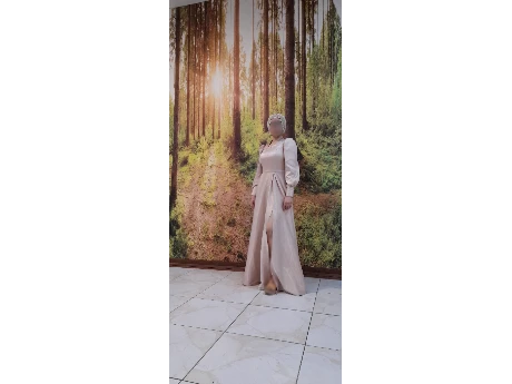 سلام قشنگای فافا

نمونه دوخت پیراهن شب

🔸️پاترون دوزی شده
🔸️بالاتنه دولایه
🔸️لایه کشی شده

فقط ایستایی بالاتنه که دل میبره🙈

فقط کافیه یک بار به ما اعتماد کنید❤️

ایده هاتو تَن کُن💫

خانه طراحی دوخت فافا