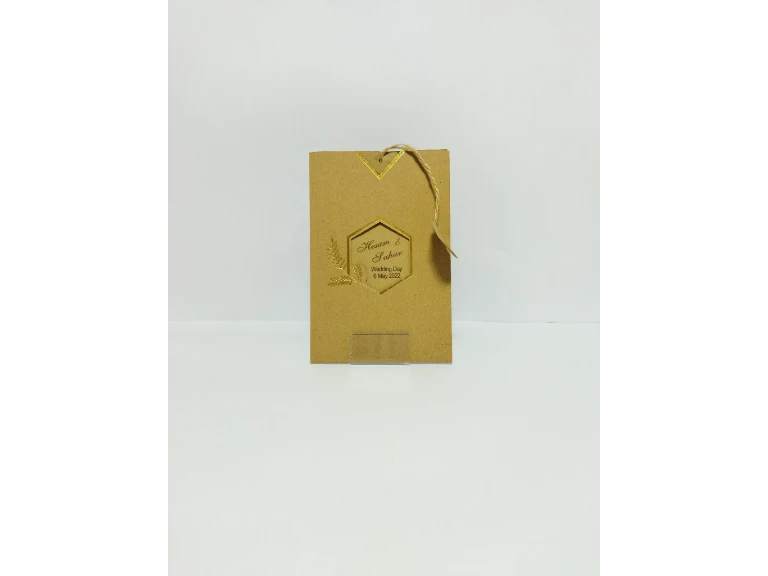 چاپ کارت عروسی کرافت😃