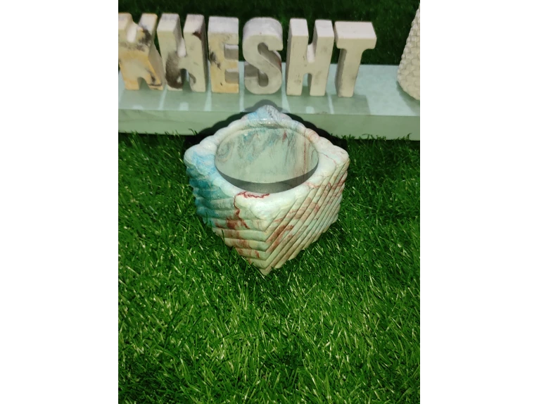 گلدان راه راه 🪴
قابل اجرا در رنگ های مختلف
ابعاد: ۶×۶