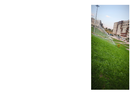  طراحی زیبا  از پارک مهرگان بروجرد 