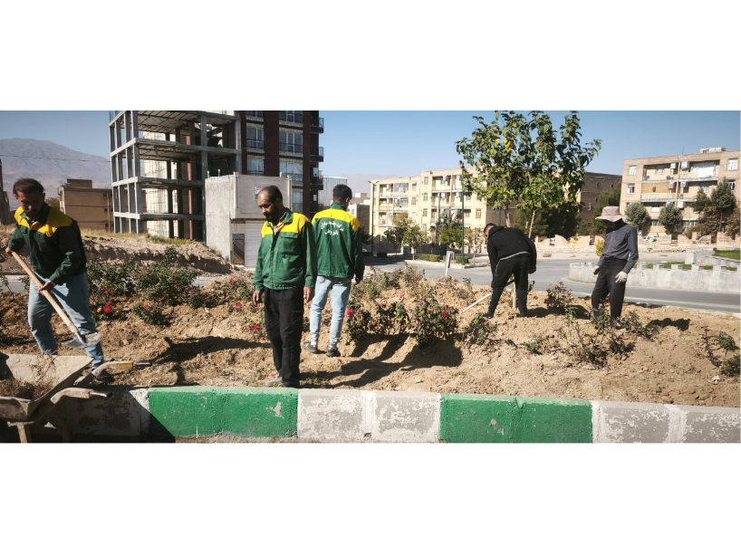 ایجاد فضای سبز پرسنل شرکت چشمه سازان دلیر وطن 
آبان 1404