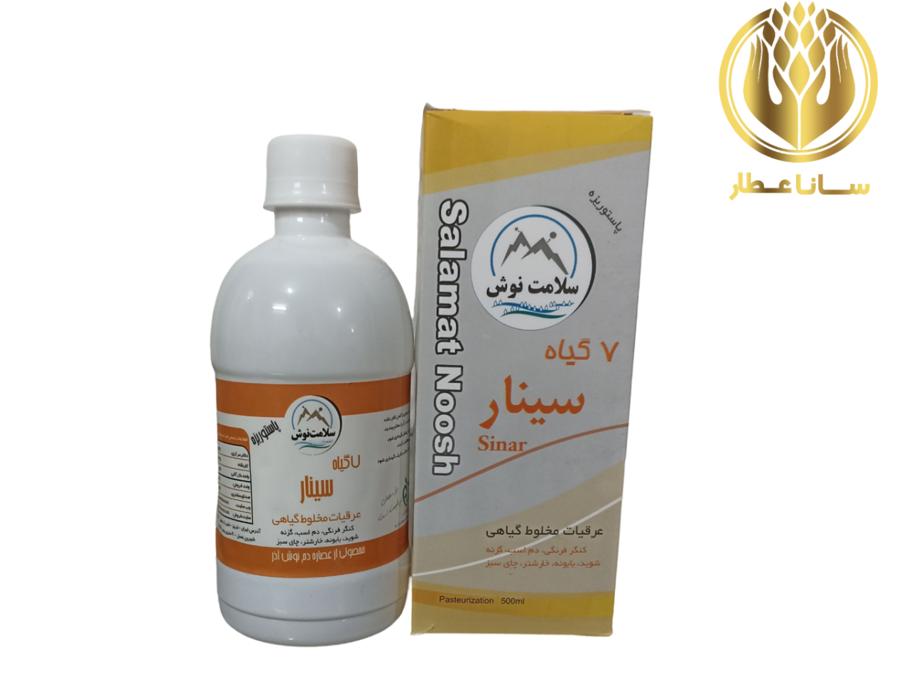 معجون 7 گیاه سینار
معجون 7 گیاه سینار حاوی عرق تغلیظ شده دم اسب،شوید،بابونه،گزنه و کنگرفرنگی است.این محصول مخصوص چربی خون بوده و برای کاهش کلسترول،تری گلیسیرید و غلظت خون بسیار مفید است.میزان مصرف 2 قاشق غذاخوری در یک استکان آب ولرم نیم ساعت قبل از غذا می باشد.
Www.sanaatar.com
قیمت محصول: ۶۸.۰۰۰تومان
(هزینه ثابت پست ۵۰.۰۰۰۰)