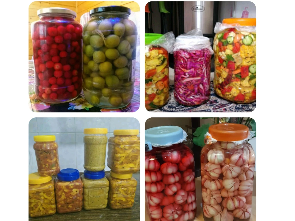 پذیرش سفارش انواع شور و ترشی 
زیتون پرورده ، کال کباب ، سیر ترشی و ....

برای سفارش با تلفن : 
09308393031 تماس بگیرید. 