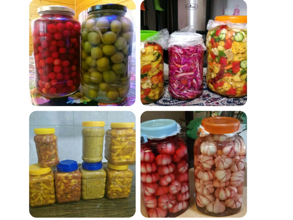  سفره ایرانی ، مگه بی چاشنی و ترشی هم می شه 😉

ما تو آشپزخونه مون برای شما ، انواع ترشی ، شور و چاشنی های متفاوت رو آماده می کنیم.

تمام محصولات ما با بهترین کیفیت و بدون مواد نگه دارنده هستند.

☎️  09308393031

