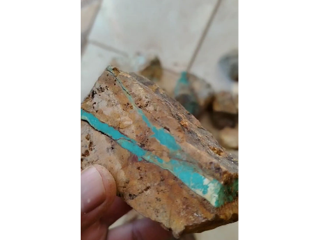 سنگ راف رگه دار عالی