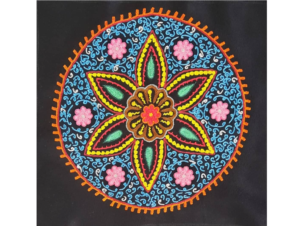 هنر فاخر رشتی دوزی، ثبت شده به نام کلانشهر رشت